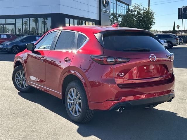 new 2025 Mazda CX-5 car, priced at $34,400