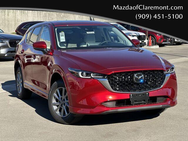 new 2025 Mazda CX-5 car, priced at $34,400