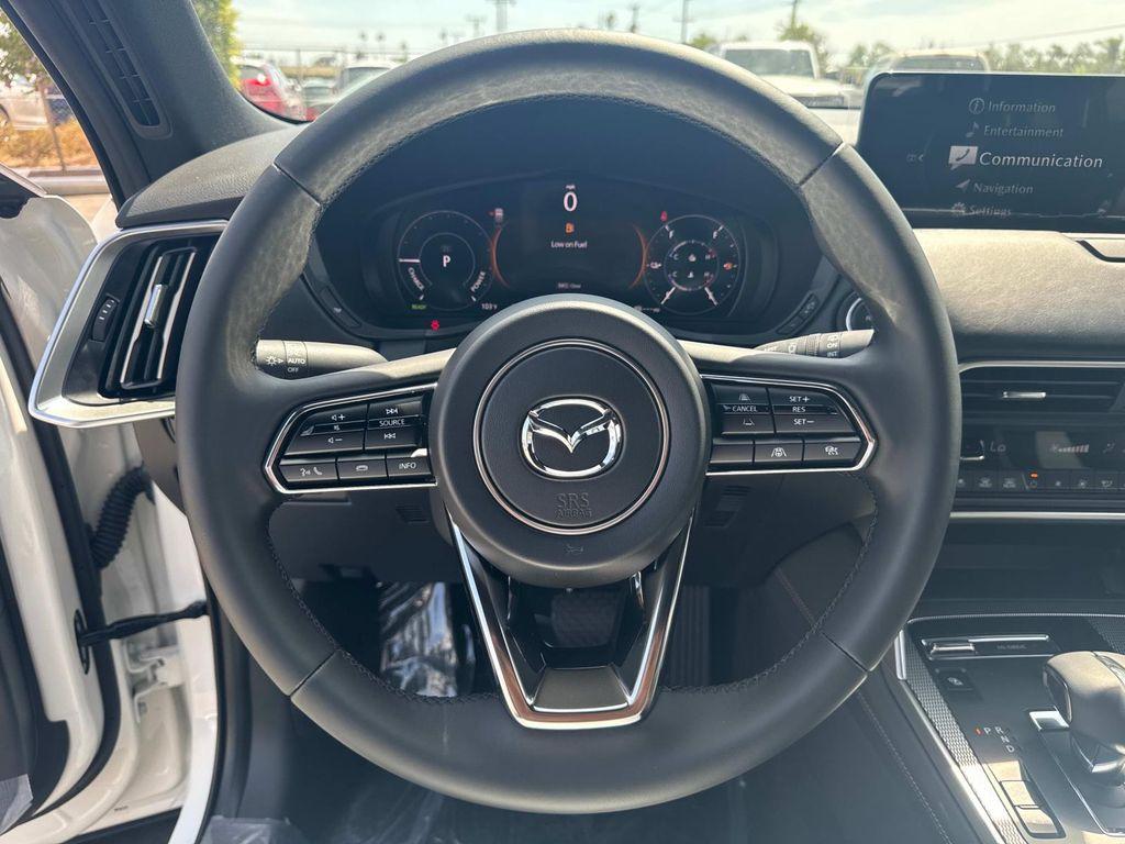 new 2025 Mazda CX-90 PHEV car, priced at $59,992