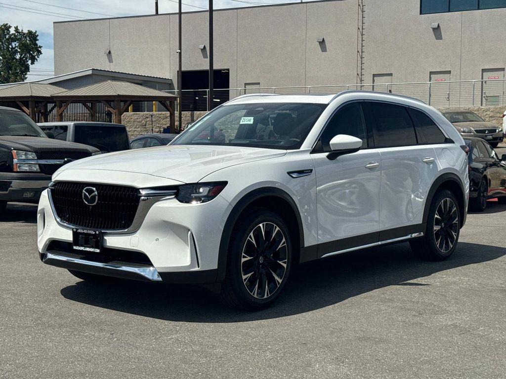 new 2025 Mazda CX-90 PHEV car, priced at $59,992