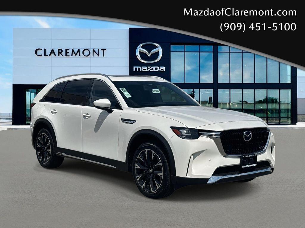 new 2025 Mazda CX-90 PHEV car, priced at $59,992