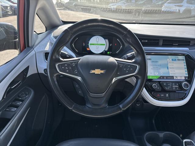 used 2018 Chevrolet Bolt EV car, priced at $16,595