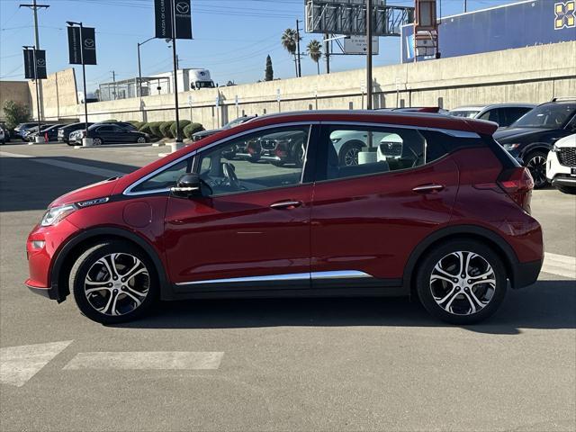 used 2018 Chevrolet Bolt EV car, priced at $16,595