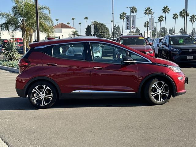 used 2018 Chevrolet Bolt EV car, priced at $16,595