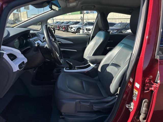 used 2018 Chevrolet Bolt EV car, priced at $16,595