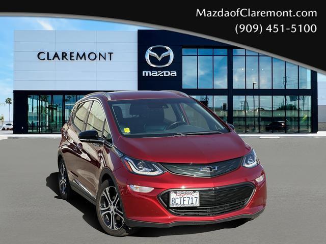 used 2018 Chevrolet Bolt EV car, priced at $16,595