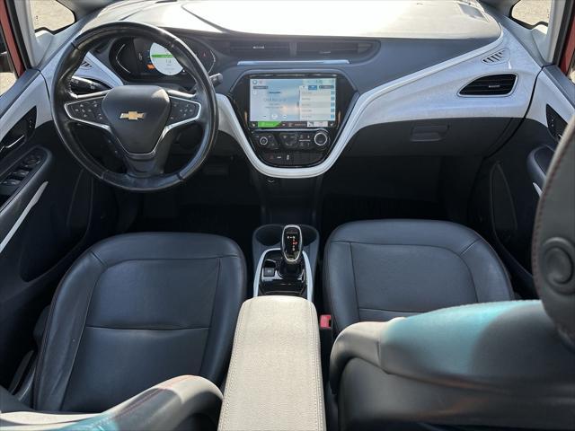 used 2018 Chevrolet Bolt EV car, priced at $16,595