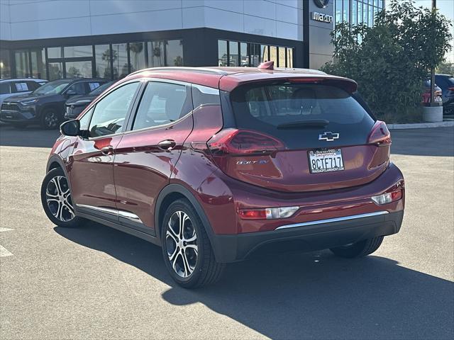 used 2018 Chevrolet Bolt EV car, priced at $16,595