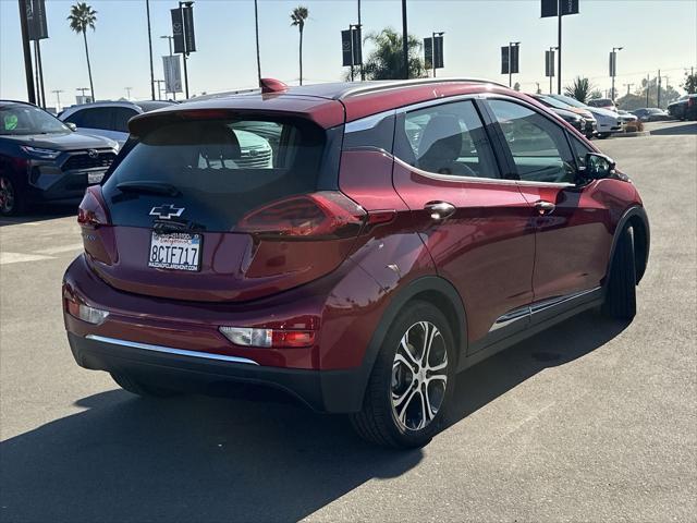 used 2018 Chevrolet Bolt EV car, priced at $16,595