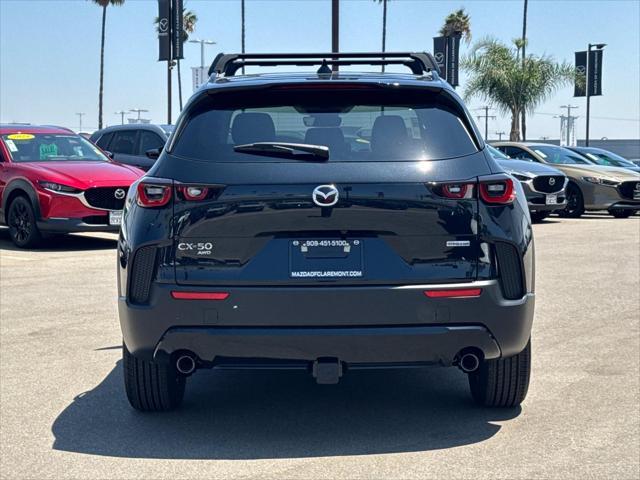 new 2025 Mazda CX-50 Hybrid car, priced at $39,577