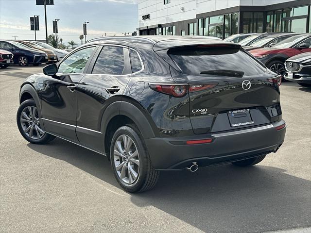 new 2025 Mazda CX-30 car, priced at $30,570