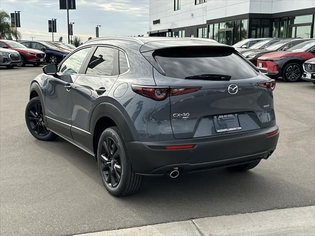 new 2025 Mazda CX-30 car, priced at $31,755