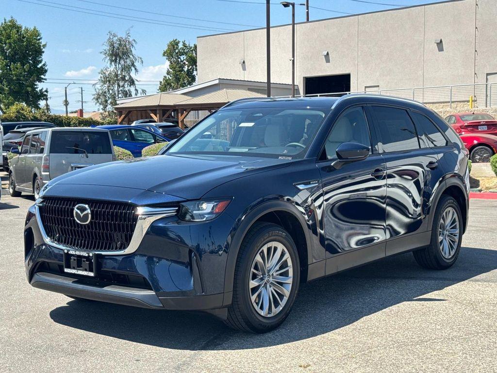 new 2025 Mazda CX-90 PHEV car, priced at $51,466