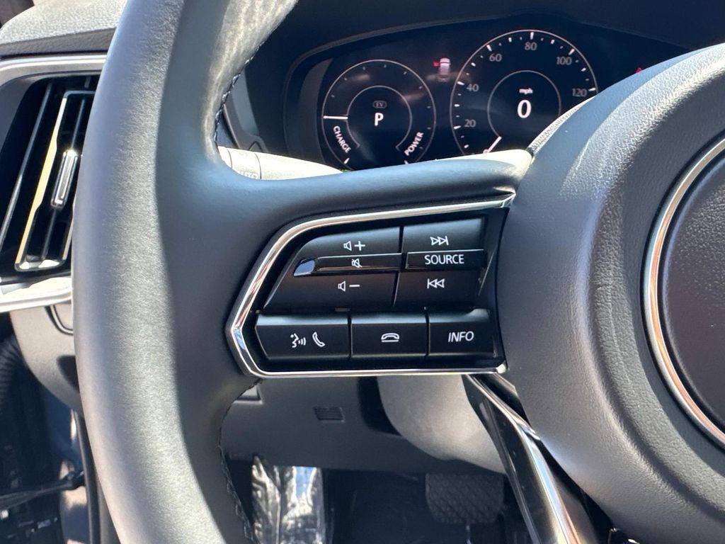 new 2025 Mazda CX-90 PHEV car, priced at $51,466