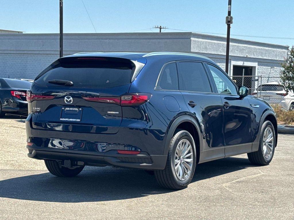 new 2025 Mazda CX-90 PHEV car, priced at $51,466