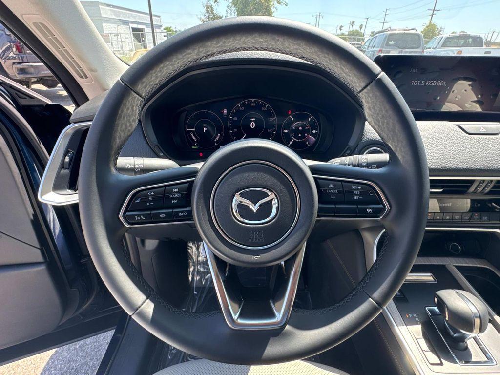 new 2025 Mazda CX-90 PHEV car, priced at $51,466