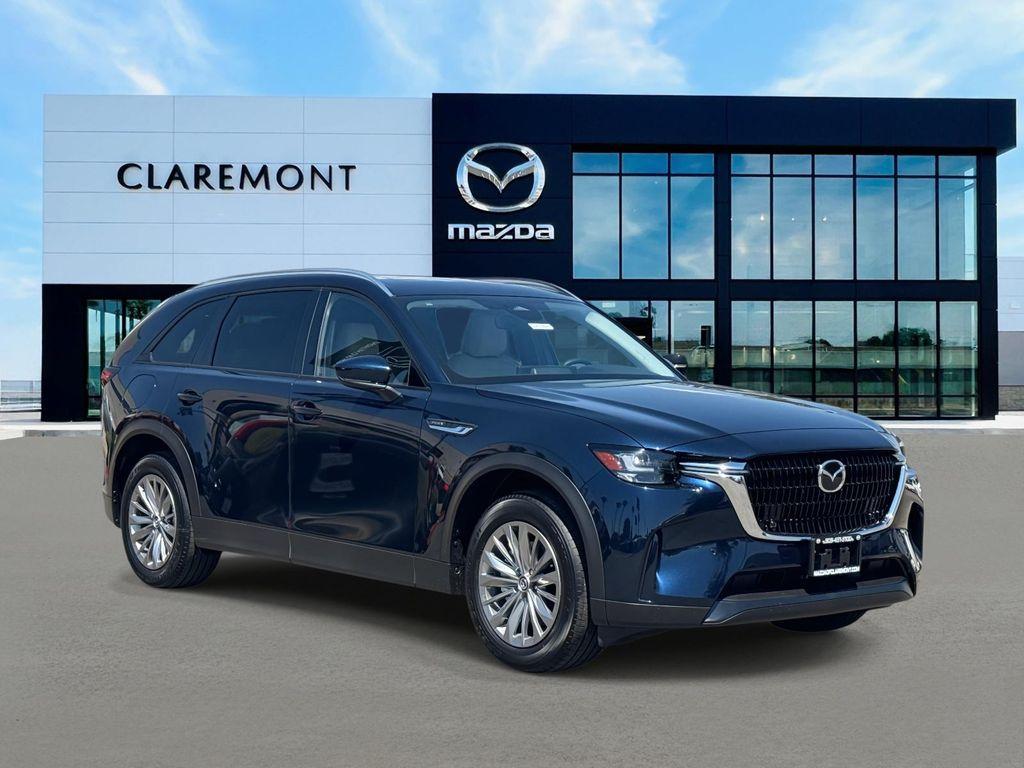 new 2025 Mazda CX-90 PHEV car, priced at $51,466