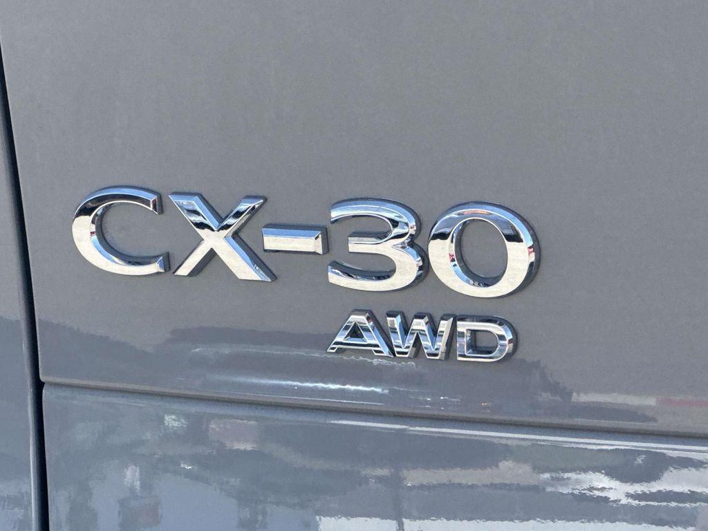 new 2025 Mazda CX-30 car, priced at $28,844