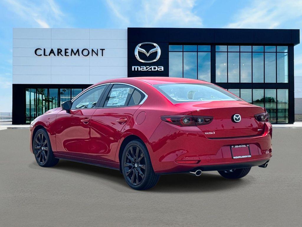 new 2025 Mazda Mazda3 car, priced at $26,645