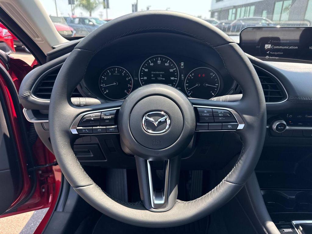 new 2025 Mazda Mazda3 car, priced at $26,645