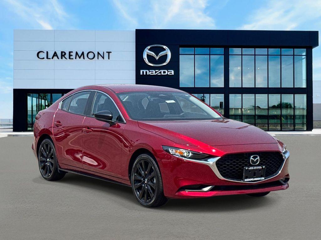 new 2025 Mazda Mazda3 car, priced at $26,645