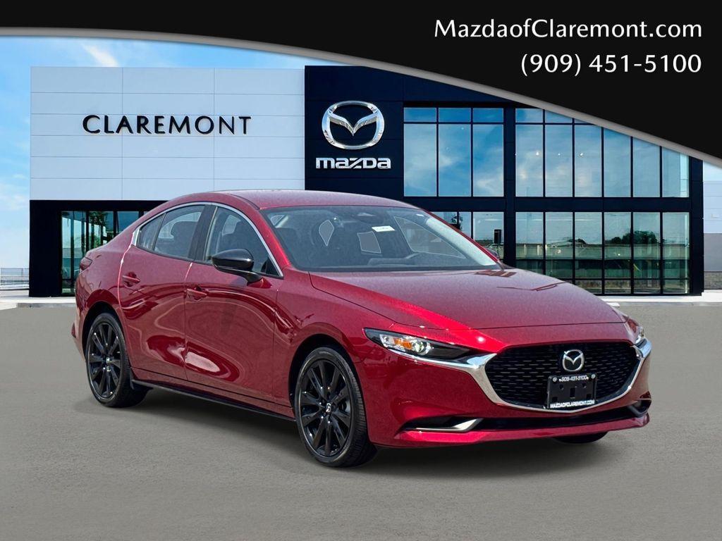 new 2025 Mazda Mazda3 car, priced at $26,645
