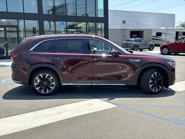 new 2024 Mazda CX-90 PHEV car, priced at $56,525