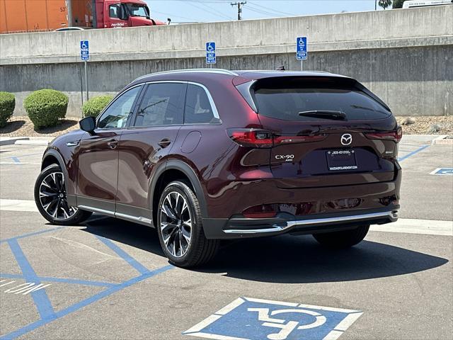 new 2024 Mazda CX-90 PHEV car, priced at $56,525