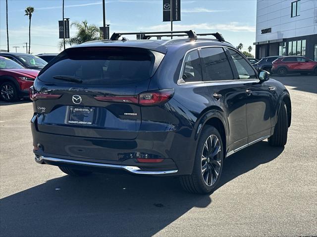 new 2025 Mazda CX-90 car, priced at $59,330