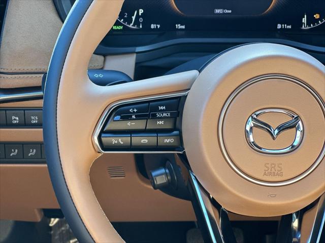 new 2025 Mazda CX-90 car, priced at $58,134
