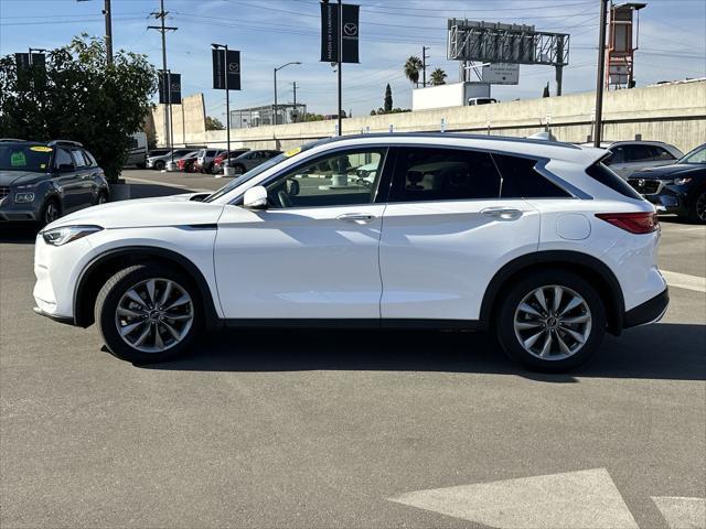 used 2021 INFINITI QX50 car, priced at $27,995