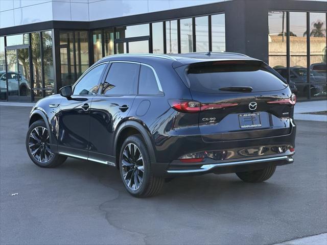 new 2025 Mazda CX-90 PHEV car, priced at $59,805