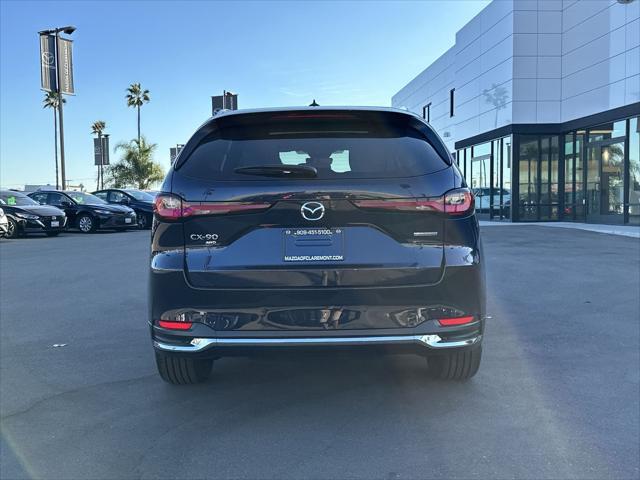 new 2025 Mazda CX-90 PHEV car, priced at $59,805