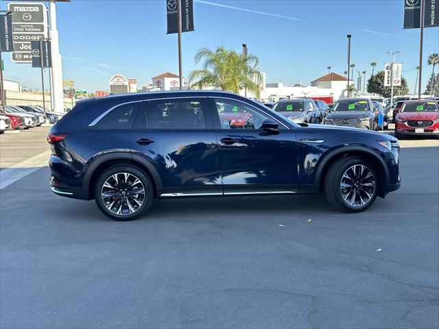 new 2025 Mazda CX-90 PHEV car, priced at $59,805