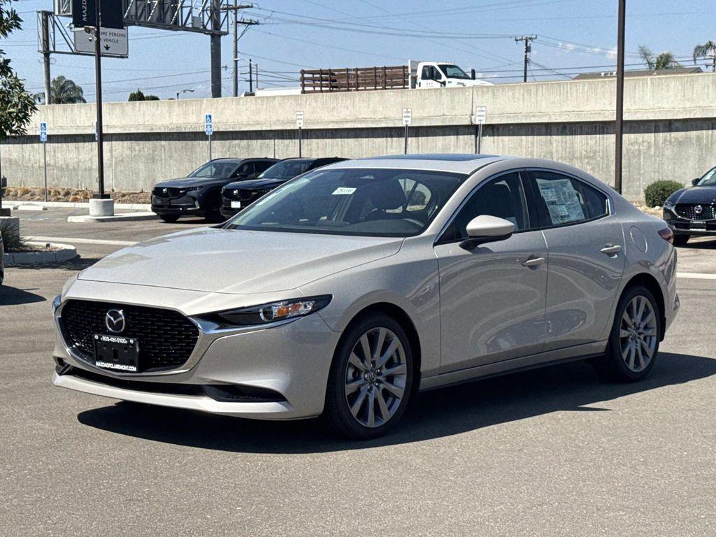 new 2025 Mazda Mazda3 car, priced at $27,831
