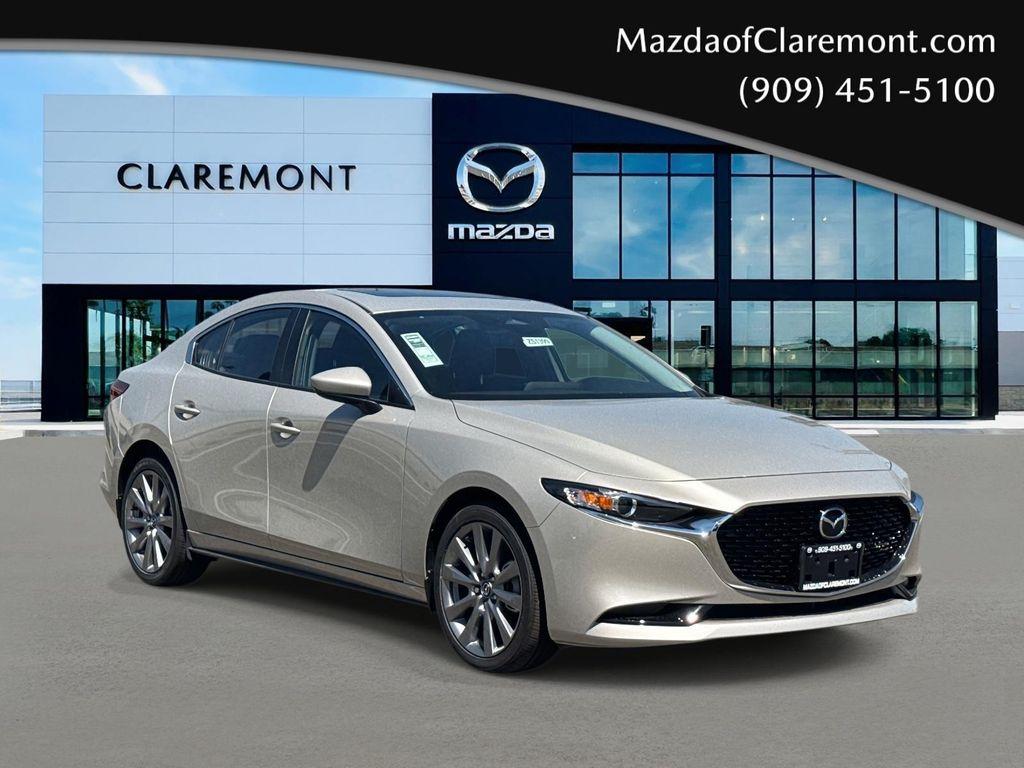 new 2025 Mazda Mazda3 car, priced at $27,831