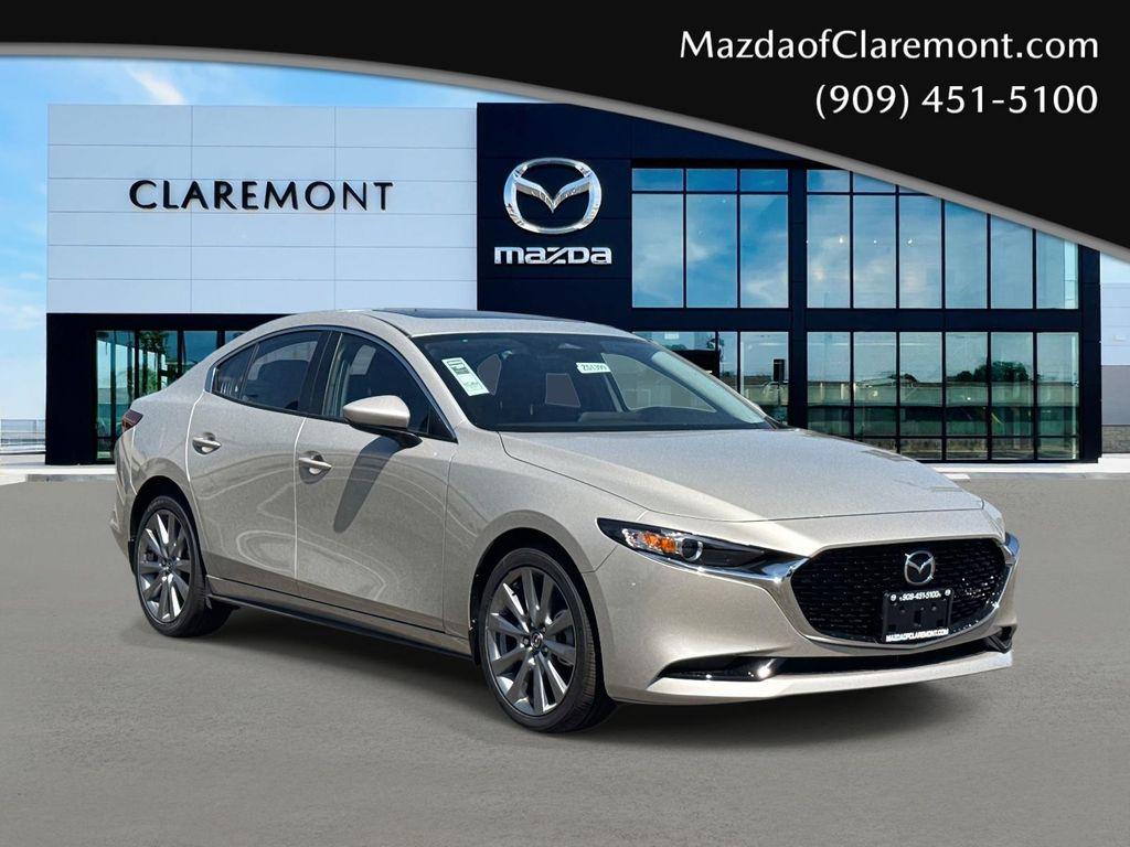 new 2025 Mazda Mazda3 car, priced at $27,831