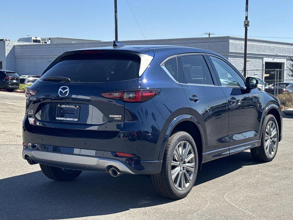 new 2025 Mazda CX-5 car, priced at $41,700
