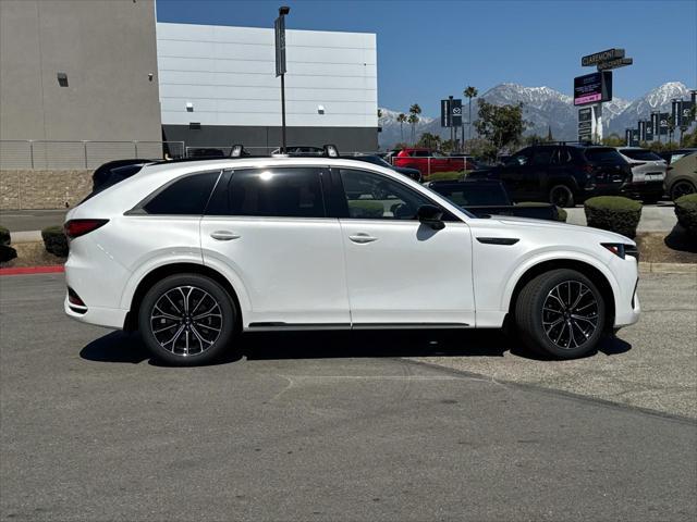 new 2025 Mazda CX-70 car, priced at $58,030