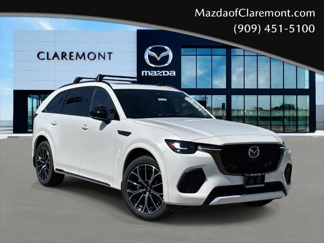 new 2025 Mazda CX-70 car, priced at $58,030