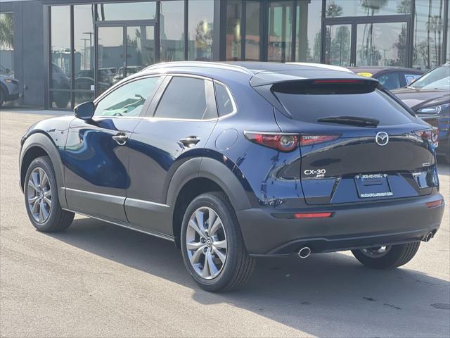 new 2025 Mazda CX-30 car, priced at $30,360