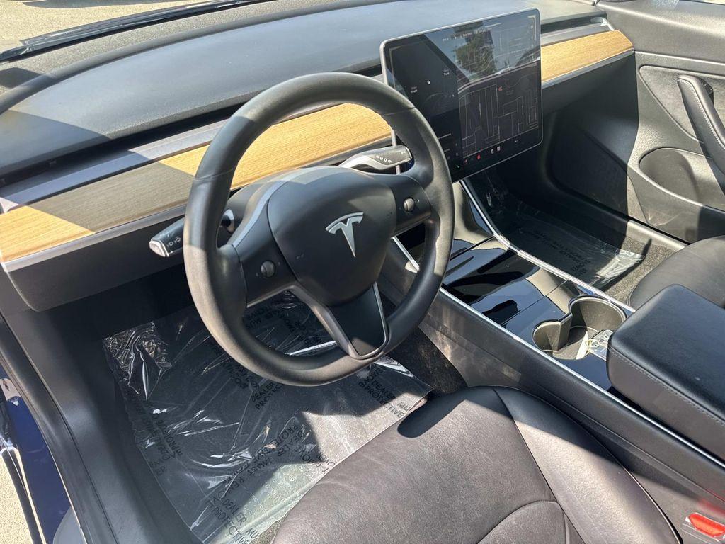 used 2020 Tesla Model 3 car, priced at $19,895