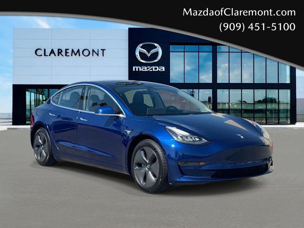used 2020 Tesla Model 3 car, priced at $19,895
