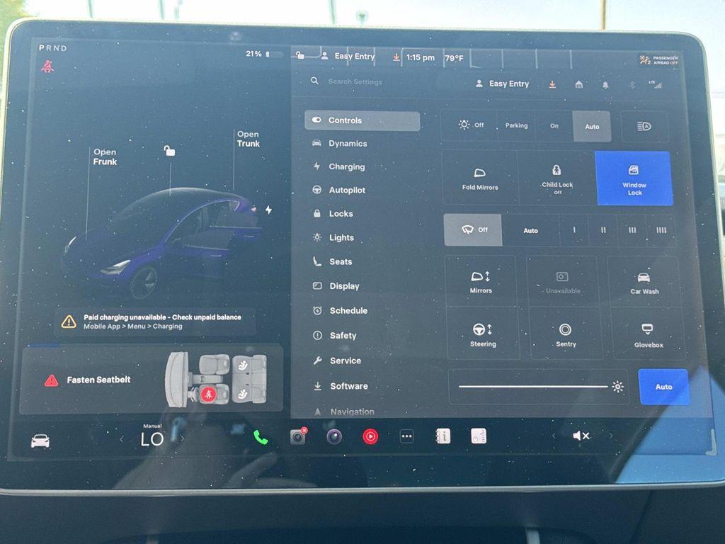 used 2020 Tesla Model 3 car, priced at $19,895