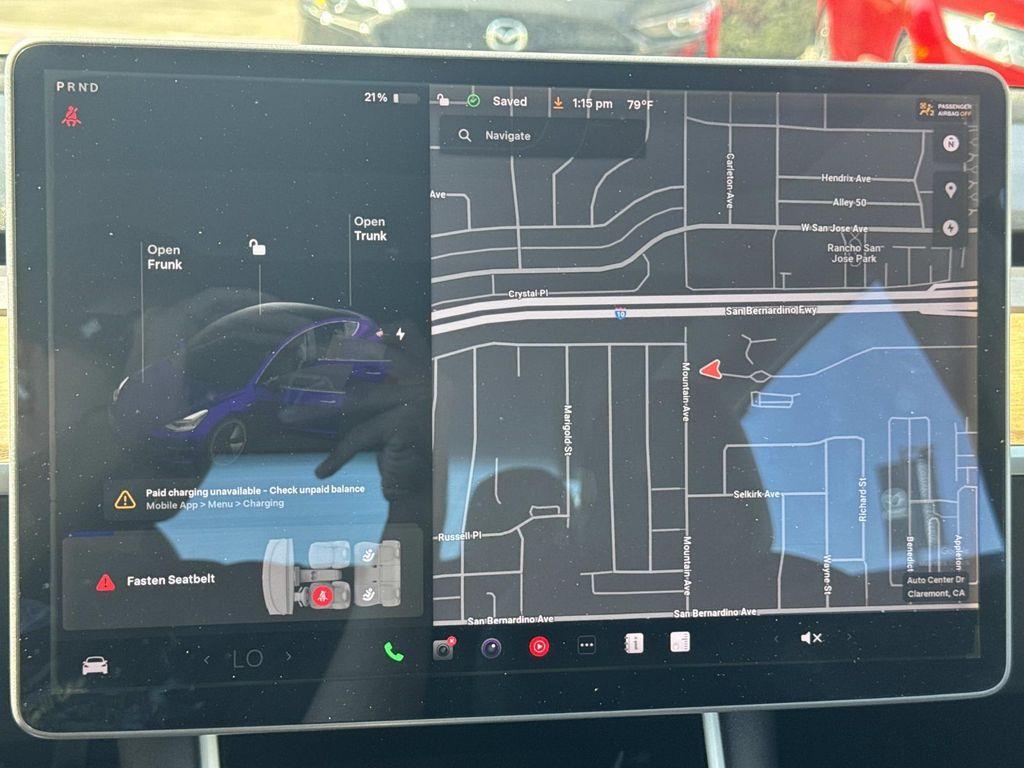 used 2020 Tesla Model 3 car, priced at $19,895