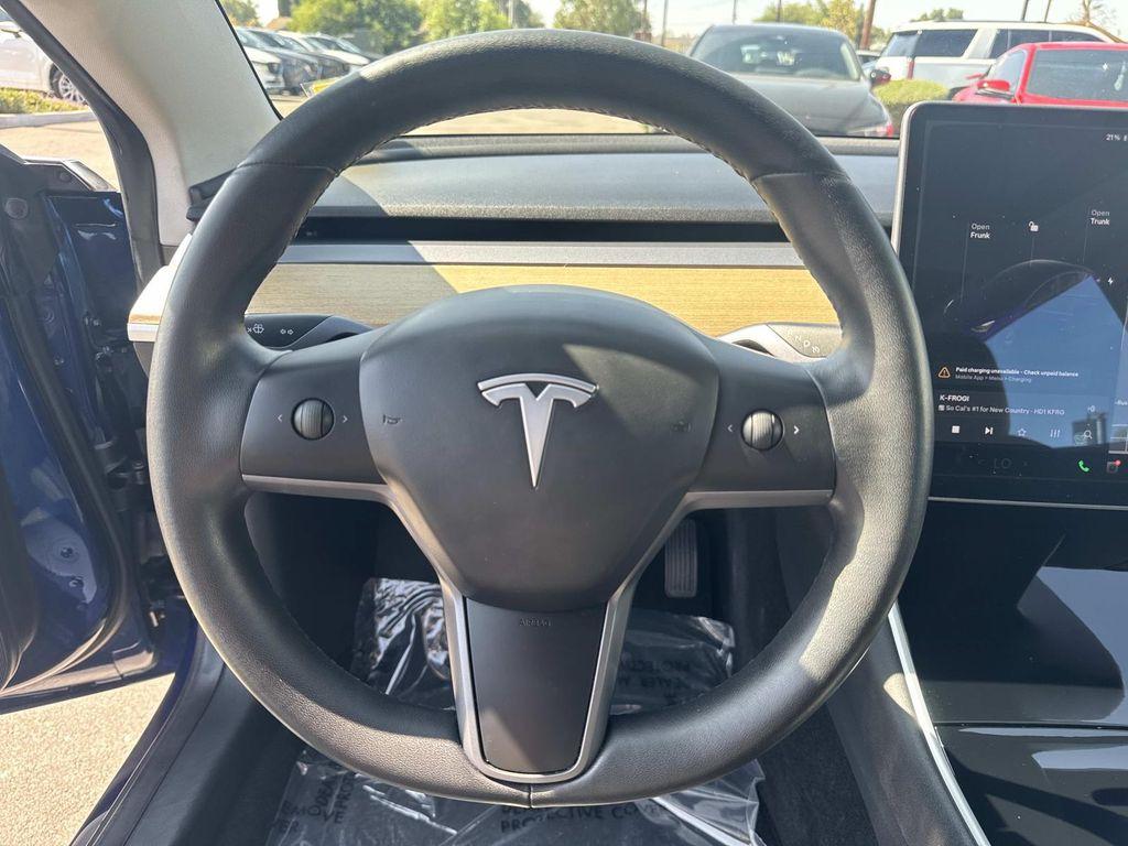 used 2020 Tesla Model 3 car, priced at $19,895