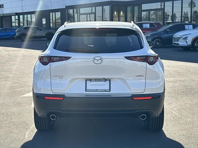 new 2025 Mazda CX-30 car, priced at $31,170