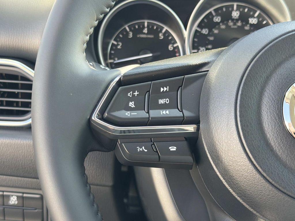 new 2025 Mazda CX-5 car, priced at $30,167
