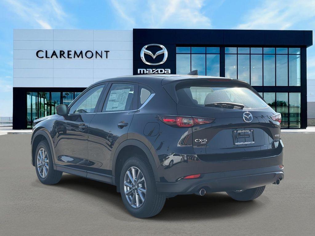 new 2025 Mazda CX-5 car, priced at $30,167