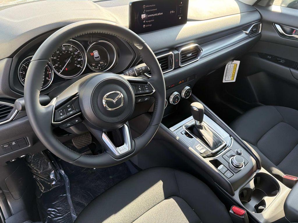new 2025 Mazda CX-5 car, priced at $30,167